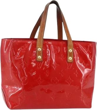 Louis Vuitton Pre-owned Handbags, female, Red, Size: ONE SIZE Pre-owned Vintage Handbag