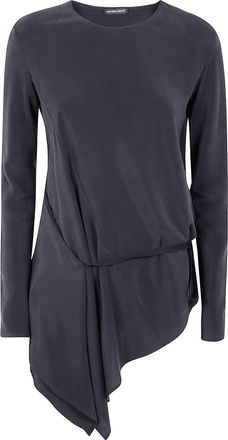 Ann Demeulemeester Deana Long Sleeve Asymmetric Top