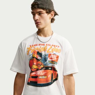 Nike Mens Nike Sportswear T-Shirt in White | IZ3163-121
