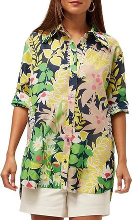Trina Turk Swing Top Womens Clothing : MD (US Womens 8-10), Cotton