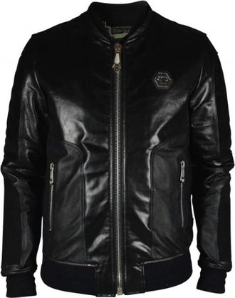 Philipp Plein Hombre, Chaquetas, Negro, Talla: M