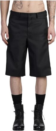 Comme Des Garçons Hombre, Pantalones cortos, Negro, Talla: M
