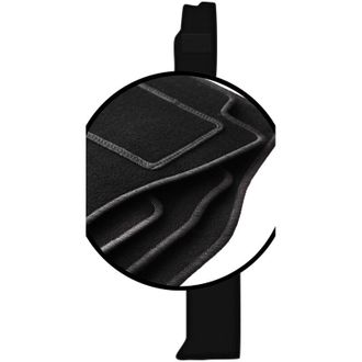 OEM Juego Completo De Alfombrillas De Velour Para: Vw Grand California 0 (2019-)