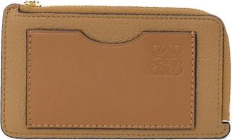 Loewe Leather Coin Purse/Coin Case (Pre-Owned)