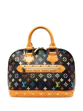 Louis Vuitton 2003 Monogram Multicolore Alma PM handbag - Black