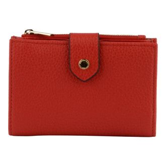 Pourchet Accessoires, unisex, Roze, ONE Size, Leer, Club Wallet