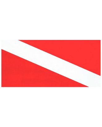 döhler Dohler Set of 2 Diver Flag Beach Towels