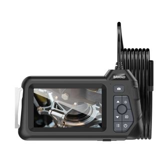 OEM C&aacute;mara De Inspecci&oacute;n De Tuber&iacute;as Hd: Endoscopio De Alta Resoluci&oacute;n 80p Con Pantalla De 4,3 Pulgadas Y C&aacute;mara Impermeable De 8 Mm Para La Industria, La