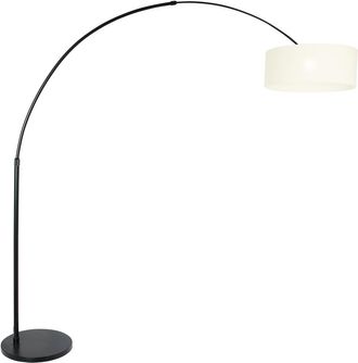 Steinhauer Steinhauer - L&aacute;mpara De Pie - Sparkled Light - Negro - Lino Metal