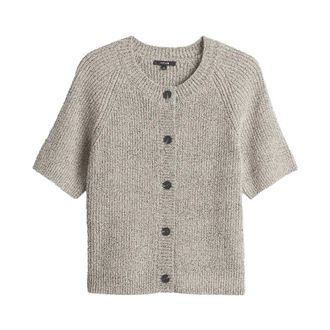 OPUS Dames, Truien, Beige, Maat: XL Katoen