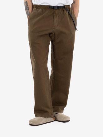Gramicci Pantaloni Bark pigment marrone