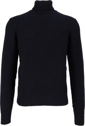 Circolo 1901 Dolcevita lana - Knitwear - Hombre - Azul - S