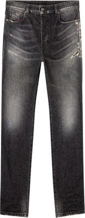 Diesel Hombre, Vaqueros, Negro, Talla: W30