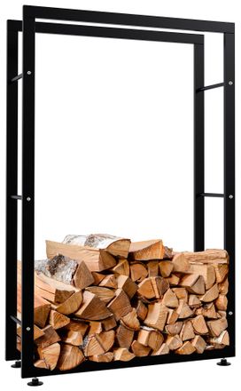 Clp Clp - Le&ntilde;ero Keri De Metal Negro Negro 25x80x125 Cm