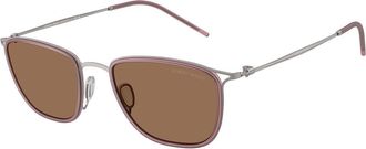 Giorgio Armani AR6189 300373 Mens Sunglasses Purple Size 50
