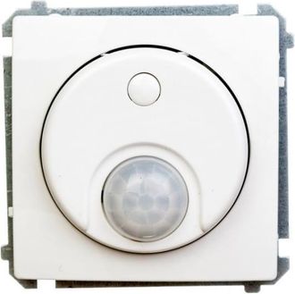 OEM Interruptor B&aacute;sico Simon Con Sensor De Movimiento, Color Blanco Bmcr10p.01/11