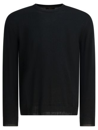 Zanone Wool Crewneck Knitwear