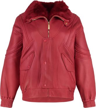 Alberta Ferretti Leather Jacket