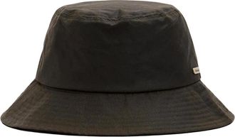 Barbour Delilah Waxed Bucket Hat - Dames - Hoeden - Groen - M - Katoen - Accessoires