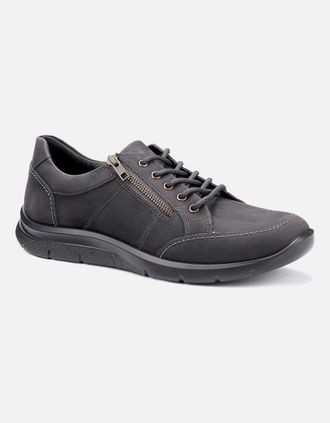 Hotter Mens Finn Mens Trainers - Grey - Size: 7.5