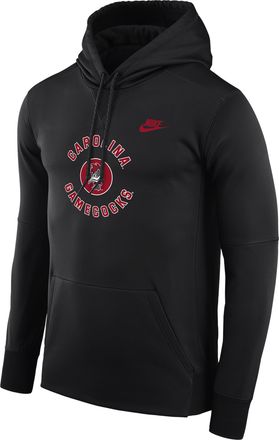Nike South Carolina Gamecocks Nike Mens Football Therma-FIT College Hoodie in Black | M41563P400SCAR-BLK