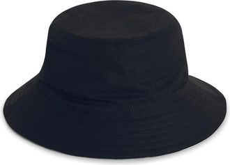 Burberry Bucket Black Cotton Hat