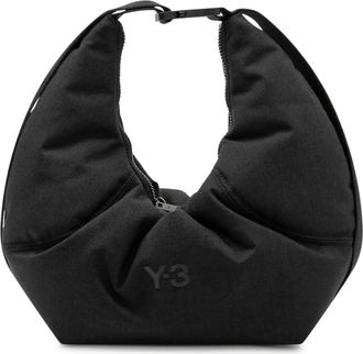 Yohji Yamamoto Tassen, Heren, Zwart, ONE Size, Soft Crescent Bag