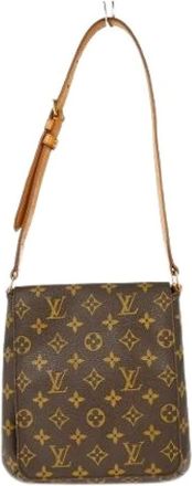 Louis Vuitton Pre-owned Shoulder Bags, female, Brown, Size: ONE SIZE Pre-owned Canvas Shoulder Bag