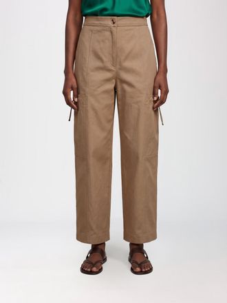 Max Mara Pantaloni cargo in cotone stretch