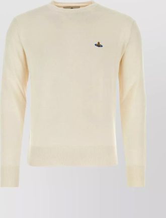 Vivienne Westwood cotton cashmere ribbed sweater
