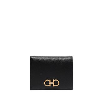 Ferragamo Wallets Nero-Donna