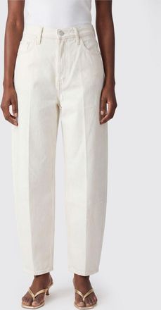 Mother Jeans barrel fit in denim