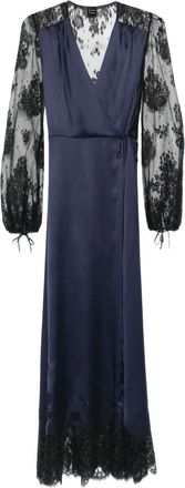 Carine Gilson Nachthemd met kant - Blauw