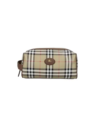 Burberry Pouch Check