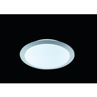 Trio Plaf&oacute;n Led Moderno 9w Regulable Gonzalo Aluminio &Oslash;29 Cm Lighting