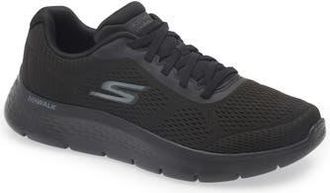 Skechers Go Walk Flex Sneaker in Bbk-Black at Nordstrom Rack, Size 11.5