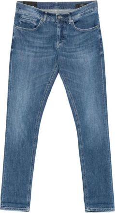 Dondup Slim-fit Jeans - Heren - Slim Fit Jeans - Blauw - W34 - Denim - Jeans