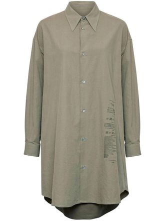 Maison Margiela Chemisier - Verde