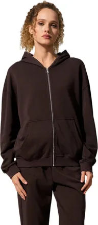 LilySilk Womens Seamflow Verge Hoodie