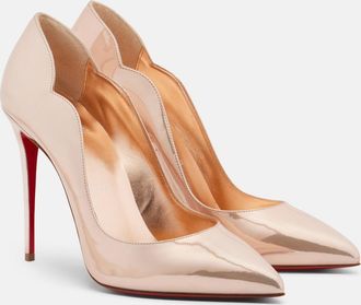 Christian Louboutin Hot Chick patent leather pumps