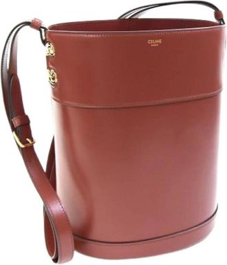 Celine Bolso bombonera Vintage Pre-owned - Pre-owned - Mujer - Rojo - ONE SIZE