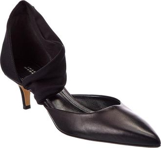 Isabel Marant Drapy Leather Pump