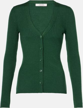 Dorothee Schumacher Essential Ease wool and silk-blend cardigan