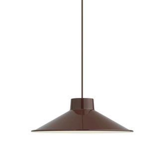 MUUTO Top Pendelleuchte LED, &Oslash; 36 cm, deep red