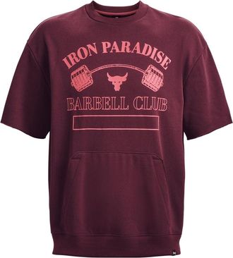 Under Armour Project Rock Graphic T-shirt Cherry Pink 1373571-600