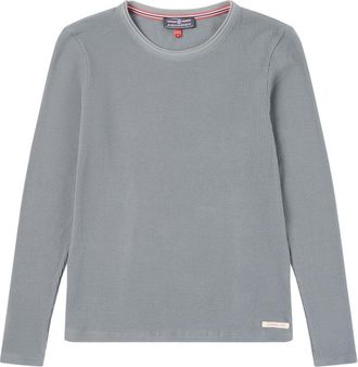 Amundsen & Scott Formula Long Sleeve Womens in Stormy Blue at Nordstrom, Size X-Small