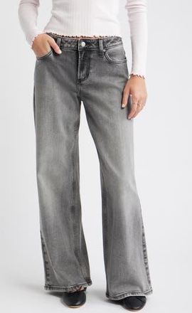 BP. Low Rise Baggy Wide Leg Jeans in Fairfax at Nordstrom Rack, Size 32