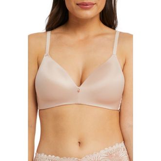 Montelle Intimates Anniversary Wire Free T-Shirt Bra in Lotus at Nordstrom, Size 30D