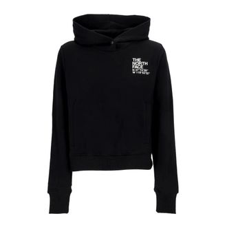 The North Face Dames, Sweatshirts & Hoodies, Zwart, Maat: XS Katoen