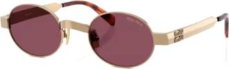 Miu Miu Smub 51 Sunglasses - Accessories - unisex - Amarillo - ONE SIZE